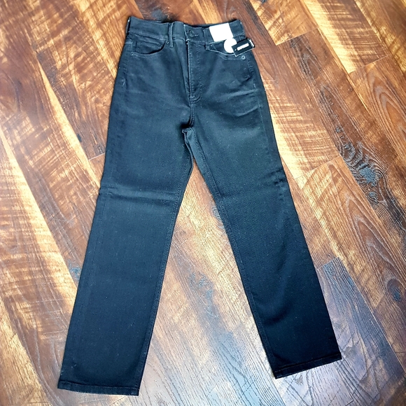 ⭐️ EXPRESS HIGH STRAIGHT CROPPED JEANS - Picture 4 of 7